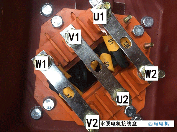 三相異步電機的出線盒里有那些標志？它們代表什么意義——西安泰富西瑪電機（西安西瑪電機集團股份有限公司）官方網(wǎng)站