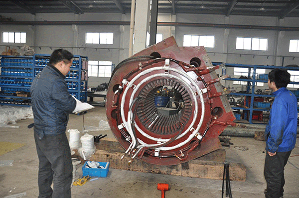 電機(jī)修理為何選擇泰富西瑪電機(jī)？