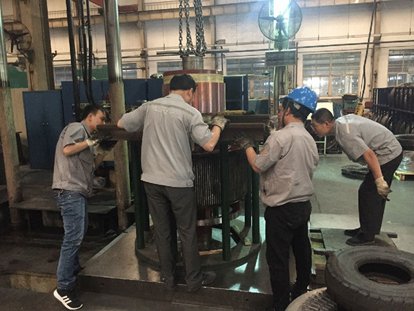 西安泰富西瑪電機(jī)基礎(chǔ)管理，從改變工作作風(fēng)開始。