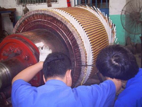西瑪電機(jī)技術(shù)人員為您指出電機(jī)修理過程中的一些不良行為。