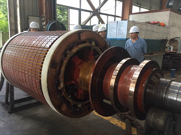 這是造成西安泰富西瑪電機(jī)定子燒壞的主要原因。