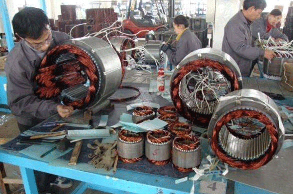 西安泰富西瑪電機技術人員與您分享電機大修后的影響。