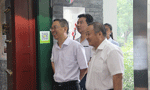 河南沁陽市委副書記薛勇帶領(lǐng)沁陽企業(yè)考察團(tuán)來西瑪電機(jī)參觀訪問?！靼膊﹨R儀器儀表有限公司