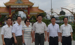 中央財經(jīng)領(lǐng)導(dǎo)小組辦公室經(jīng)貿(mào)組組長張松濤蒞臨西瑪電機視察指導(dǎo)工作。——西安博匯儀器儀表有限公司
